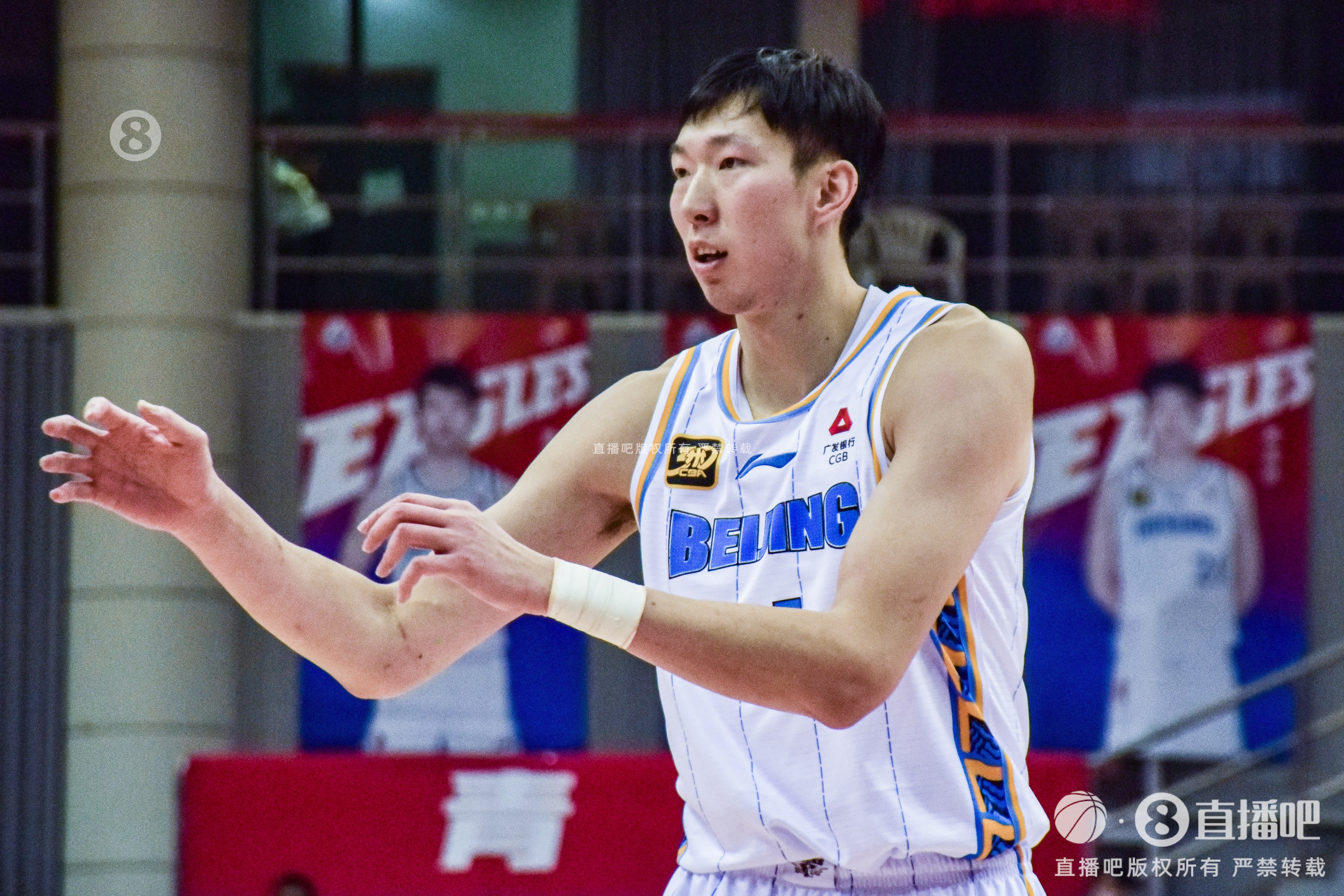 周琦G6爆发展现NBA水准 麦穗丰称北京队本赛季表现可圈可点